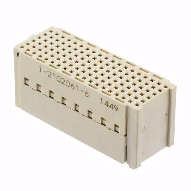 1-2102061-6 TE Connectivity Aerospace, Defense and Marine  Embases Prises femelles